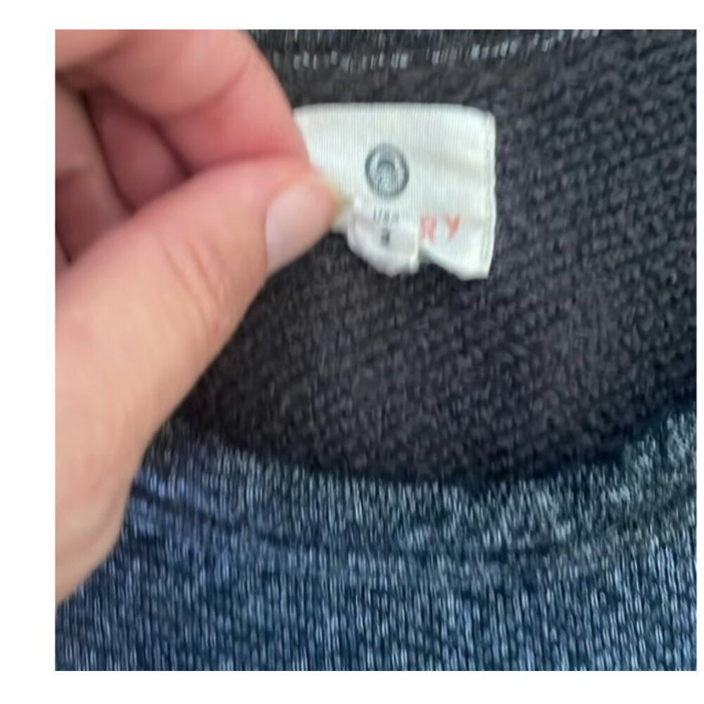 Sundry Dark Gray Heather Crewneck Pullover Sweatshirt - Size S (2) Cozy Shoulder - Picture 8 of 8